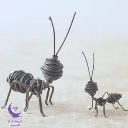 مجسمه سیمی مورچه - شاپ اکسسوری