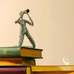 مجسمه مفتولی آدمک دیده بان - شاپ اکسسوری