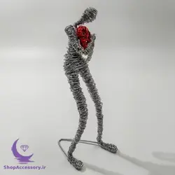 مجسمه مرد عاشق - شاپ اکسسوری