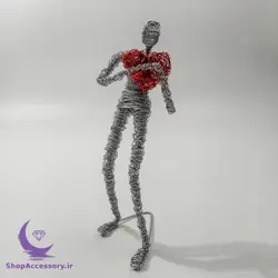 مجسمه مرد عاشق - شاپ اکسسوری