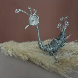 مجسمه مفتولی سیمرغ - شاپ اکسسوری
