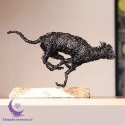 مجسمه یوزپلنگ ایرانی - شاپ اکسسوری