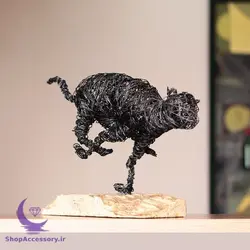 مجسمه یوزپلنگ ایرانی - شاپ اکسسوری