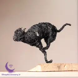 مجسمه یوزپلنگ ایرانی - شاپ اکسسوری