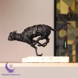 مجسمه یوزپلنگ ایرانی - شاپ اکسسوری