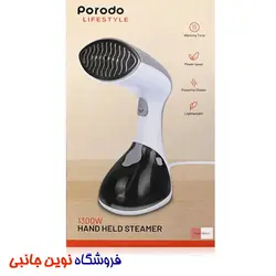 اتو بخار شوی دستی پرودو  مدل 1300W PDHHST ا Porodo PDHHST 1300W Lifestyle Hand Held Steamer (تک و عمده)