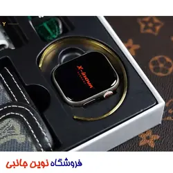 پک هدیه ساعت هوشمند X-inova مدل HK98 pro plus  ا X-inova HK98 Pro Plus Smart Watch (تک / عمده)