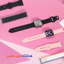 ساعت هوشمند تلزیل مدل S10 mini Chat GPT نمایشگر امولد | TELZEAL S10 mini AMOLED ChatGPT 3 Pairs Strap Smart Watch (تک / عمده)