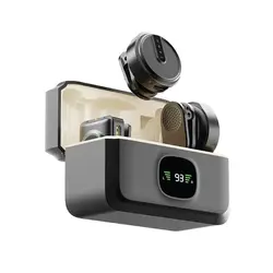 میکروفن یقه ای بی سیم گرین لاین مدل Green Lion GLM Wireless MIC Lite Collar Microphone | GLM Wireless MIC Lite (تک/عمده)