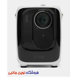 مینی ویدیو پروژکتور یومیو مدل A007 تلوزیون هوشمند قابل حمل| Umiio A007 Portable HD 113 ANSI Smart LED Projector (تک و عمده)