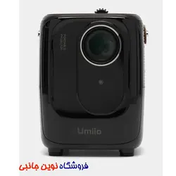 مینی ویدیو پروژکتور یومیو مدل A007 تلوزیون هوشمند قابل حمل| Umiio A007 Portable HD 113 ANSI Smart LED Projector (تک و عمده)