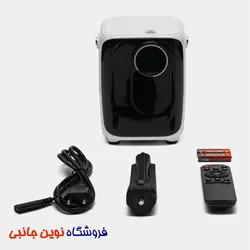 مینی ویدیو پروژکتور یومیو مدل A007 تلوزیون هوشمند قابل حمل| Umiio A007 Portable HD 113 ANSI Smart LED Projector (تک و عمده)
