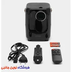 مینی ویدیو پروژکتور یومیو مدل A007 تلوزیون هوشمند قابل حمل| Umiio A007 Portable HD 113 ANSI Smart LED Projector (تک و عمده)