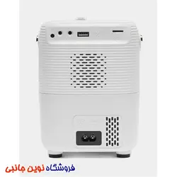 مینی ویدیو پروژکتور یومیو مدل A007 تلوزیون هوشمند قابل حمل| Umiio A007 Portable HD 113 ANSI Smart LED Projector (تک و عمده)