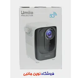 مینی ویدیو پروژکتور یومیو مدل A007 تلوزیون هوشمند قابل حمل| Umiio A007 Portable HD 113 ANSI Smart LED Projector (تک و عمده)