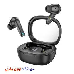 هدفون بلوتوثی ایرپاد هوکو مدل EQ6 SHADOW اصلی ا  HOCO EQ6 Shadow Airpod Original TWS Wireless bluetooth Earphone (تک / عمده )