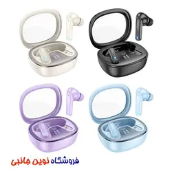 هدفون بلوتوثی ایرپاد هوکو مدل EQ6 SHADOW اصلی ا  HOCO EQ6 Shadow Airpod Original TWS Wireless bluetooth Earphone (تک / عمده )