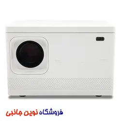 ویدیو پروژکتور هوشمند کالوس مدل CALUS L-87  اندروید سری جدید | CALUS L-87 Android smart video projector (تک و عمده)