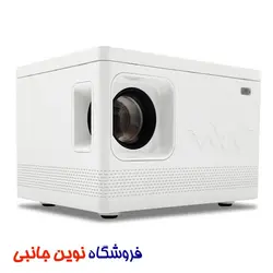 ویدیو پروژکتور هوشمند کالوس مدل CALUS L-87  اندروید سری جدید | CALUS L-87 Android smart video projector (تک و عمده)