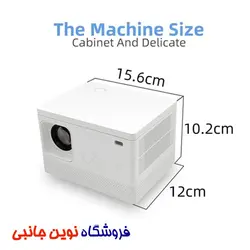 ویدیو پروژکتور هوشمند کالوس مدل CALUS L-87  اندروید سری جدید | CALUS L-87 Android smart video projector (تک و عمده)