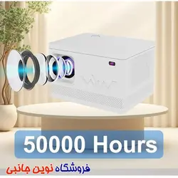 ویدیو پروژکتور هوشمند کالوس مدل CALUS L-87  اندروید سری جدید | CALUS L-87 Android smart video projector (تک و عمده)