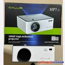 ویدیو پروژکتور هوشمند کالوس مدل HP7-A اندروید | CALUS HP7-A Android smart video projector (تک و عمده)