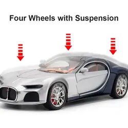 ماکت ماشین بوگاتی آتلانتیک Bugatti Atlantic
