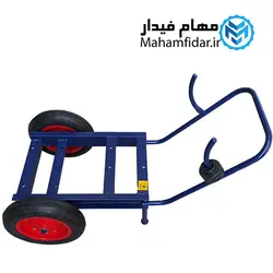 شاسی کارواش فرغونی کامل با کوپلینگ و پیچ ومهره
