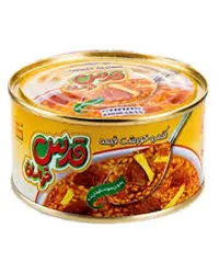 کنسرو قیمه قدس خراسان کلید دار 180 گرم