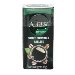 قرص خوشبو کننده دهان اسپرسو اودسی Aodesi