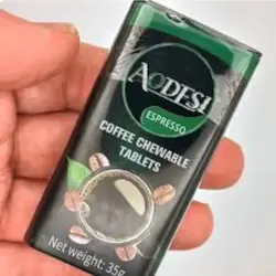 قرص خوشبو کننده دهان اسپرسو اودسی Aodesi