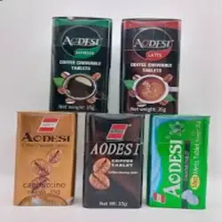 قرص خوشبو کننده دهان اسپرسو اودسی Aodesi