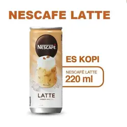 آیس کافی لاته کم چرب 220میل نسکافه NESCAFE