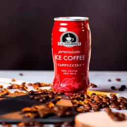 آیس کافی اورجینال او دی گورمت 240 میل OD Gourmet