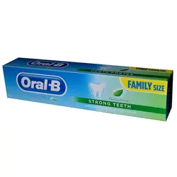 خمیر دندان اورال بی سری Strong Teeth با طعم نعناع گیاهی