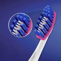 مسواک اورال بی مدل Pro-Flex 3D White Luxe با برس متوسط