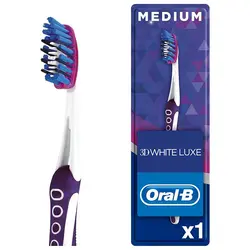 مسواک اورال بی مدل Pro-Flex 3D White Luxe با برس متوسط
