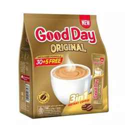 پک کافی میکس گوددی good day مدل original بسته 35 عددی