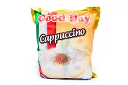 کاپوچینو فوری 30 عددی همراه با پودر شکلات گوددی Good Day