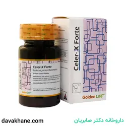 قرص سلرکس فورت گلدن لایف 30 عددی