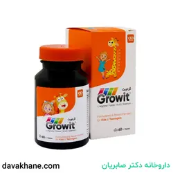 قرص گراویت مولتی ویتامین و مینرال دکتر گیل 60 عددی