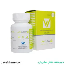 قرص مکمل غذایی لاکتاول نانو حیات دارو بسته ۶۰ عددی