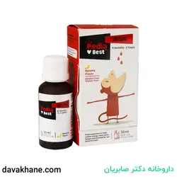 قطره آهن پدیابست 30 میلی لیتری