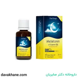 قطره ملاتونین و ویتامین ب6 خوارزمی 30 میلی‌ لیتر