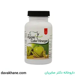 کپسول سرکه سیب 60 عددی