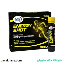 ویال خوراکی انرژی شات یوروویتال بسته 6 عددی