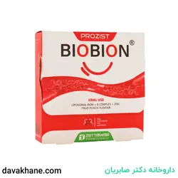 ویال خوراکی بایوبیون زیست تخمیر بسته 10 عددی