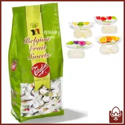 آبنبات بلژیکی ترفین میوه ای - مدل ویانا - فروشگاه فندو