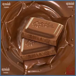 شکلات تخت چیپسی (با مغز کوکی) میلکا - 100 گرمی - فروشگاه فندو