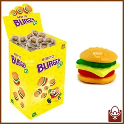 پاستیل همبرگری ببتو - فروشگاه فندو